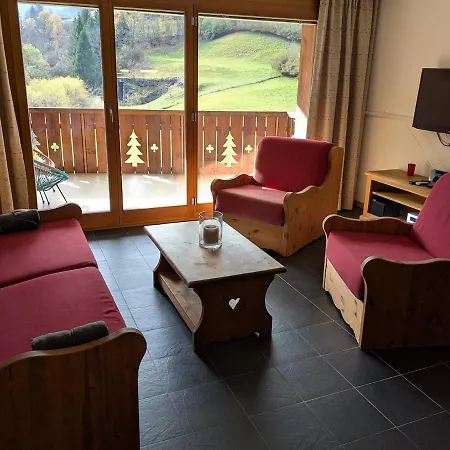 Pointe De L'au Appartement Val dʼIlliez