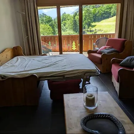 Pointe De L'au Appartement Val dʼIlliez