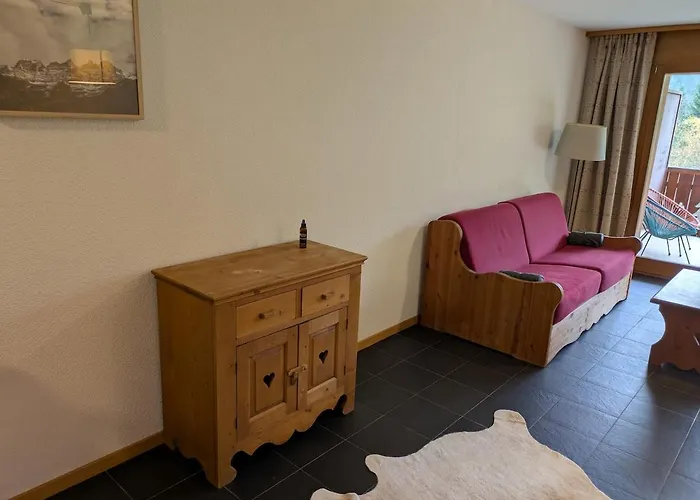 Pointe De L'au Appartement Val dʼIlliez